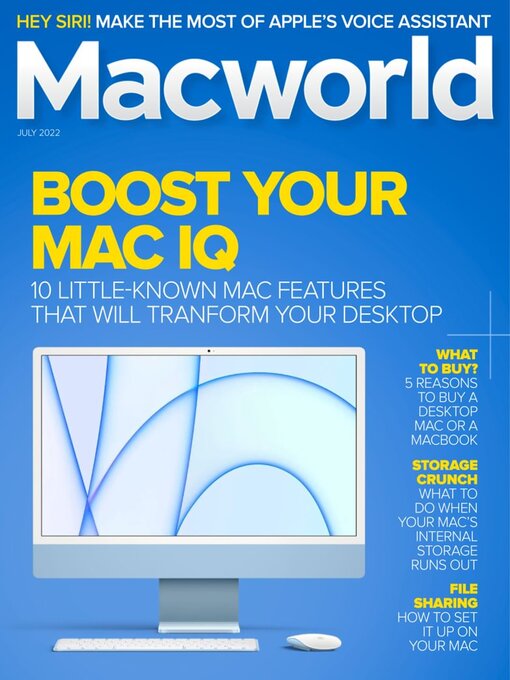 Title details for Macworld by IDG - Available